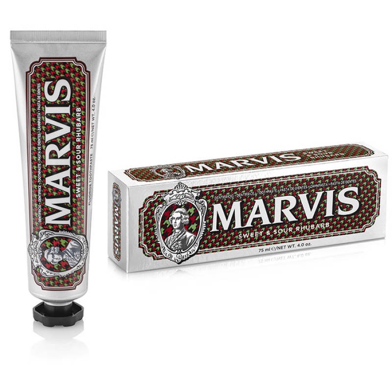 marvis-sweet-amp-sour-rhubarb-toothpaste-75ml-ยาสีฟัน
