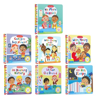 Big Steps (10 Books/Set) -  Board book หนังสือภาษาอังกฤษ