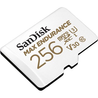ภาพหน้าปกสินค้าSANDISK MAX ENDURANCE MicroSDHC 256GB,100/40MB/s,C10,U3,V30 ME6-000896 การ์ดความจำ ที่เกี่ยวข้อง