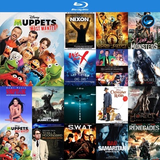 Bluray แผ่นบลูเรย์ Muppets Most Wanted 2014 หุ่นมหาสนุก 2 หนังบลูเรย์ ใช้เครื่องเล่นบลูเรย์ blu ray player บูเร blu-ray