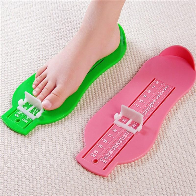 Baby Kids Child Foot Guage Feet Length Measurement Shoes Size