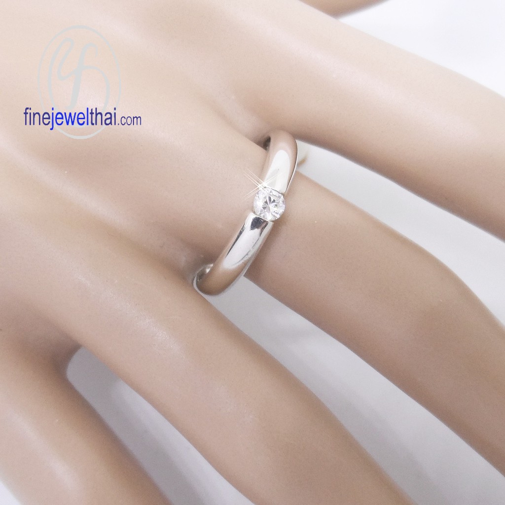 finejewelthai-แหวน-แหวนเงินแท้-แหวนเพชรสังเคราะห์-cz-r1178cz-r1329cz-r1246cz-r1278czm-ราคาต่อวง