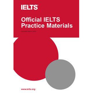 DKTODAY หนังสือ OFFICIAL IELTS PRACTICE MATERIALS WITH CD VOL.1