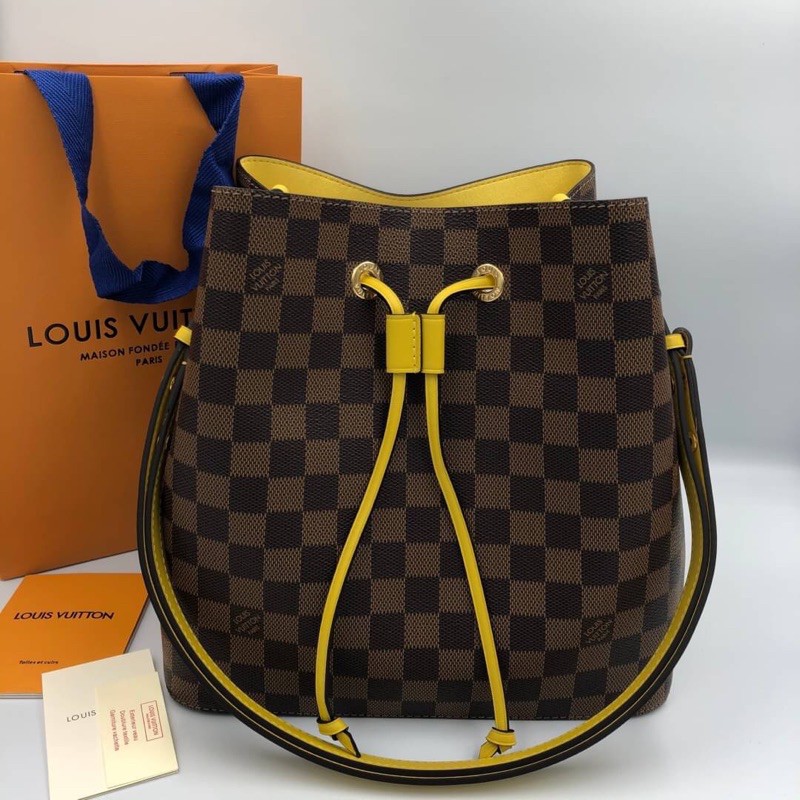 louis-vuitton-neonoe-damier-สีเหลือง