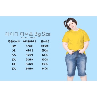 ภาพหน้าปกสินค้าพร้อมส่งเสื้อยืดคนอ้วนสีพื้นBig size มีหลากหลายสีให้เลือก เนื้อผ้านุ่ม Korean cotton 100% ตรงปก มีเก็บเงินปลายทาง ที่เกี่ยวข้อง
