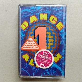 เทปเพลง Cassette Tape เทป​คาสเซ็ท​ Queen​ -​ Dance Traxx 1 (1996)