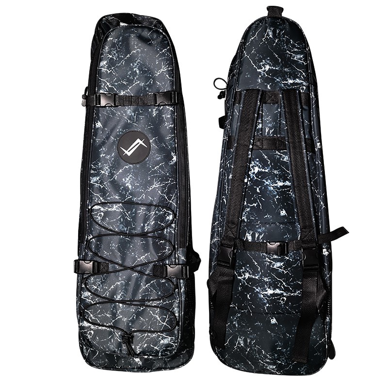 waterpro-freediving-fins-bag-backpack-กระเป๋าใส่ฟินฟรีไดฟ์-freedive-กระเป๋าใส่ฟินดำน้ำ-ใส่ได้-2-คู่