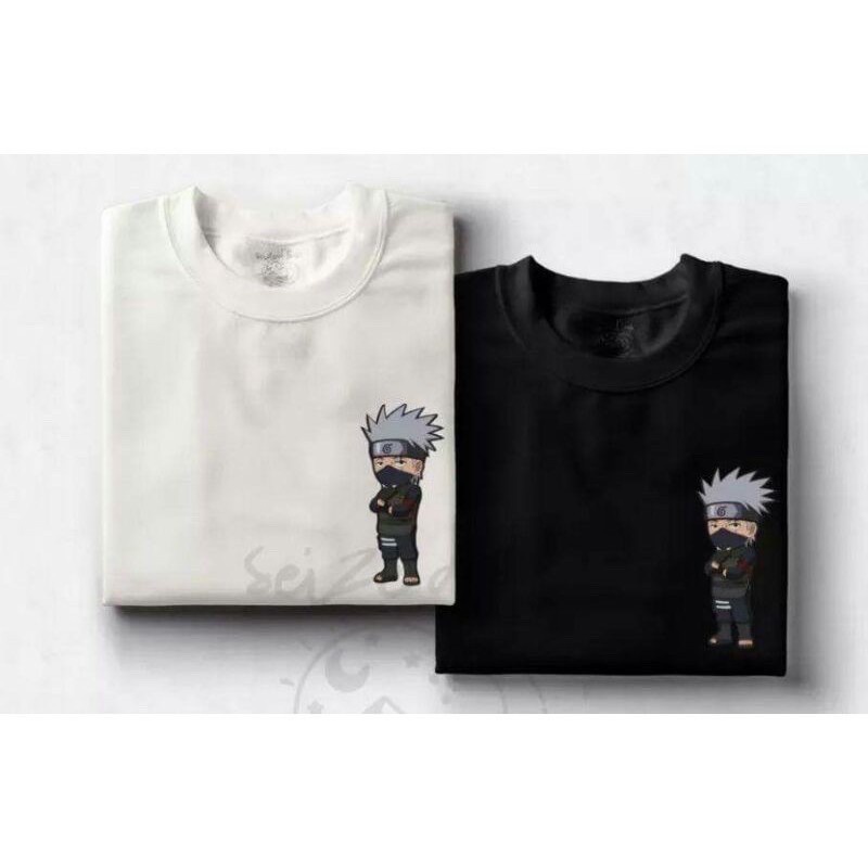 นารูโตะคาคาชิเสื้อยืดเสื้อยืดคําสั่ง-highquality-unisex-อินเทรนด์พิมพ์โลโก้กราฟิกที่กําหนดเอง-xi