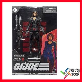 G.I. Joe Classified Series Baroness 6" Figure บารอนเนส จาก จีไอโจ ขนาด 6 นิ้ว ฟิกเกอร์