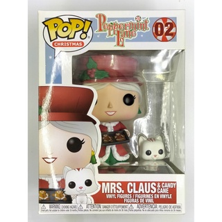 Funko Pop Christmas Peppermint Lane - Mrs. Claus &amp; Candy Cane #02