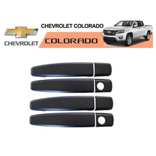 ภาพหน้าปกสินค้าครอบมือจับประตู Chevrolet Colorado 2012-2020 ดำด้าน ที่เกี่ยวข้อง