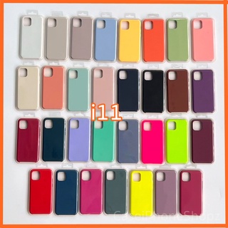 i11 เคสกำมะหยี่ ปิดท้าย สำหรับ i11 ด้านนอกซิลิโคน ลบรอยปากกาได้