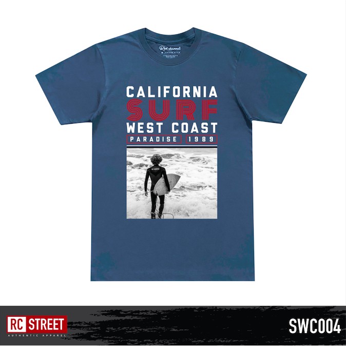 red-channel-เสื้อยืด-surf-west-coast-swc-100-cotton