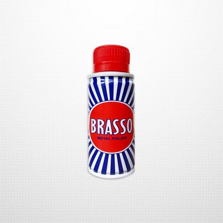 ผลิตภัณฑ์ขัดโลหะ บรัสโซ BRASSO Metal Polish ขนาด 100ml | Shopee Thailand
