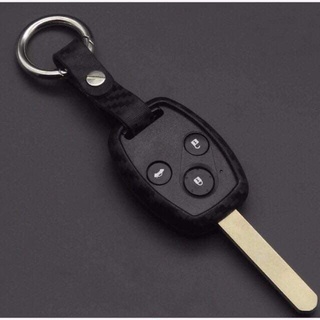 ซิลิโคนลายเคฟล่ากุญแจรีโมทรถยนต์ เคสกุญแจ HONDA กุญแจแบบตรงทุกรุ่น