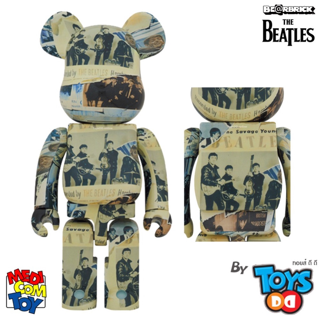 Be@rBrick The Beatles Anthology 1000%, 400% + 100% | Shopee Be@rBrick The Beatles Anthology 1000%, 400% + 100% | Shopee