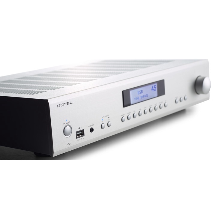 rotel-รุ่น-a12-อินทิเกรตแอมป์-60-watt-2-ch-stereo-amplifier-with-bluetooth-สินค้าใหม่แกะกล่องทุกชิ้นรับรองของแท้100