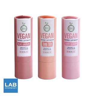 ภาพขนาดย่อของสินค้าIRA Vegan Tinted Lip Balm 5g. - ทินท์ลิปบาล์มสำหรับคนแพ้ง่าย