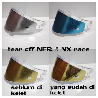 ตัวจ่ายไฟ TEAR OFF KYT NFR & NX RACE DOUBLE Color Not NHK KBC RSV