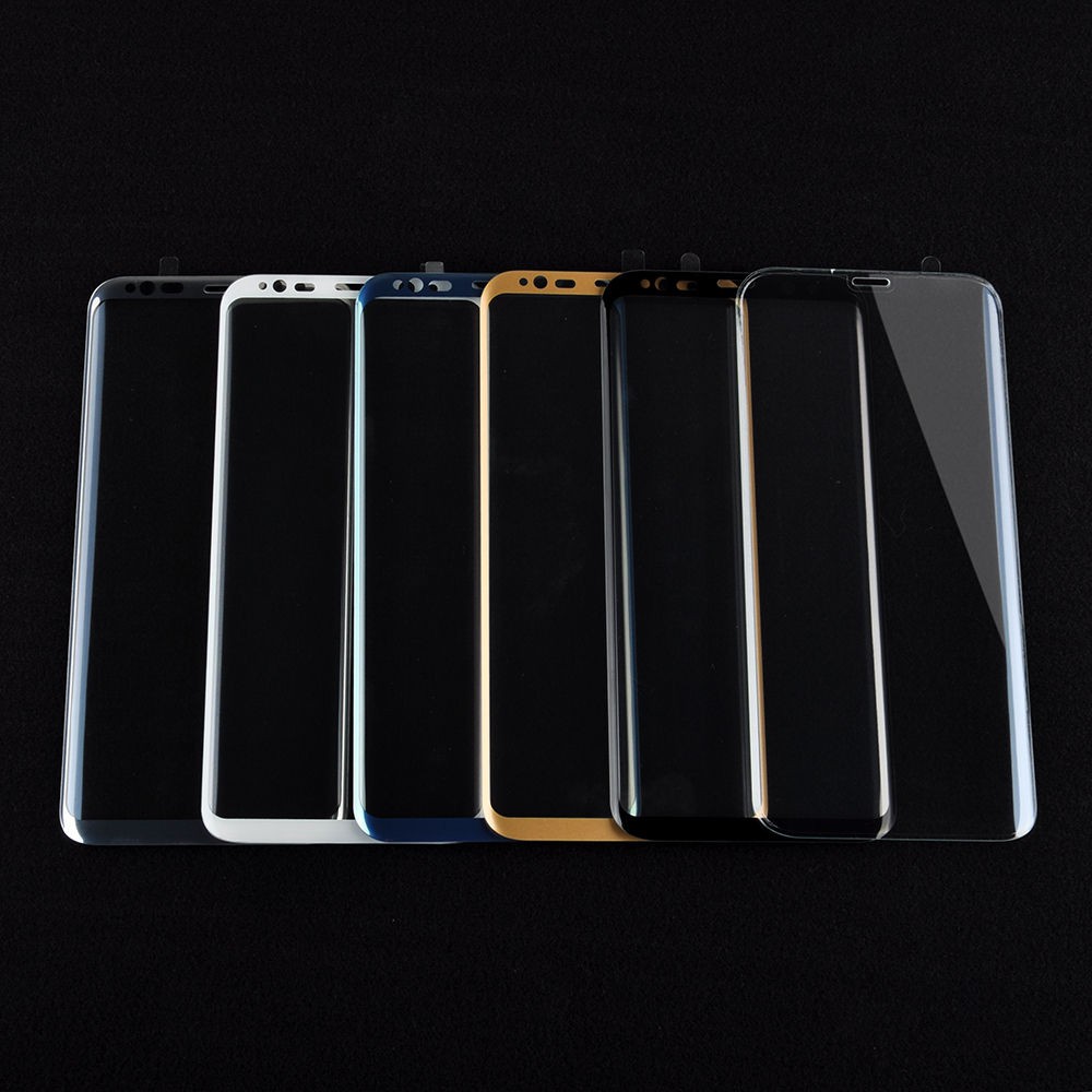 กระจกนิรภัยใสเต็มจอ-ขอบสีไทเทเนียม-samsung-galaxy-a8-2018