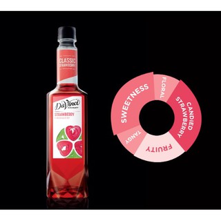 STRAWBERRY Davinci Syrup 750ml