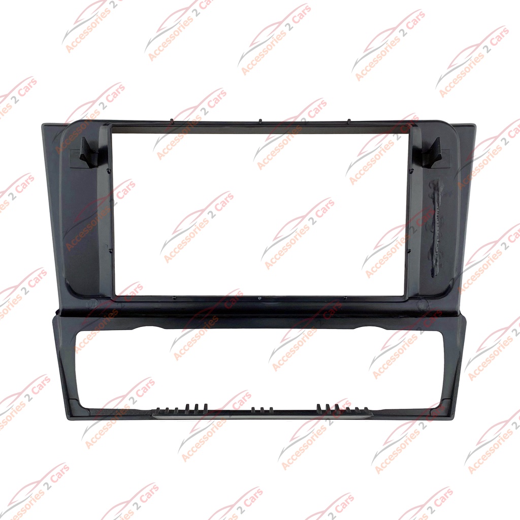 กรอบหน้าวิทยุรถยนต์-usa-แท้-bmw-series-3-e90-2-din-รหัส-ctkbm011