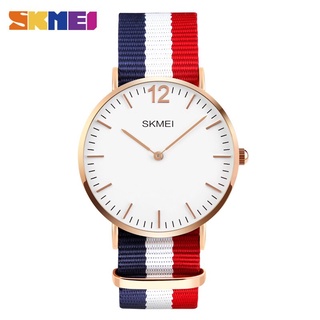 SKMEI Fashion Casual Women Watches Luxury Ladies Watch 3bar Waterproof Simple thin Design Wristwatches 1181 reloj