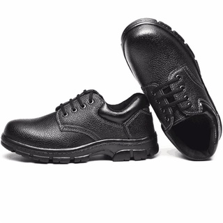 ภาพขนาดย่อของภาพหน้าปกสินค้าMen Fashion Steel Toe Air Safety Boots Shoes Puncture-Proof Work Sneakers Shoes for Men 044 จากร้าน niceday89 บน Shopee ภาพที่ 3