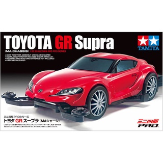 โมเดลรถมินิ4WD Tamiya Mini4WD 1/32 TA18655 GR Supra (MA)