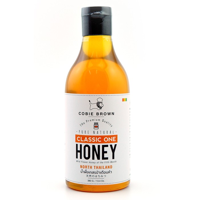 ภาพสินค้าHoney - Classic One น้ำผึ้งเกสรป่าธรรมชาติเดือน 5 ขนาด 380 กรัม จากร้าน cobiebrown บน Shopee ภาพที่ 2