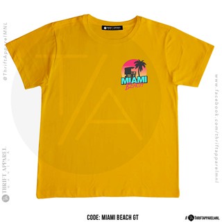 เสื้อยืด Miami Beach GT | Thrift Apparel T-Shirt