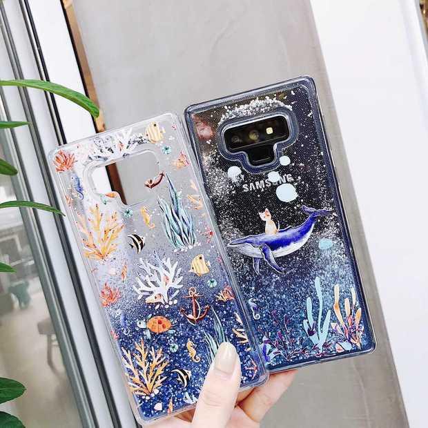 เคสโทรศัพท์ประดับเลื่อมแบบนุ่มสําหรับ-samsung-s-9-s-8-plus-a-10-a-50-a-30-note-9-a-6-a-8-2018-j-4-j-6-j-510