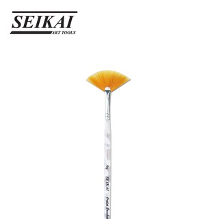 SEIKAI พู่กันสีน้ำพัด (BRUSH WITH MARBLE) 1 ด้าม