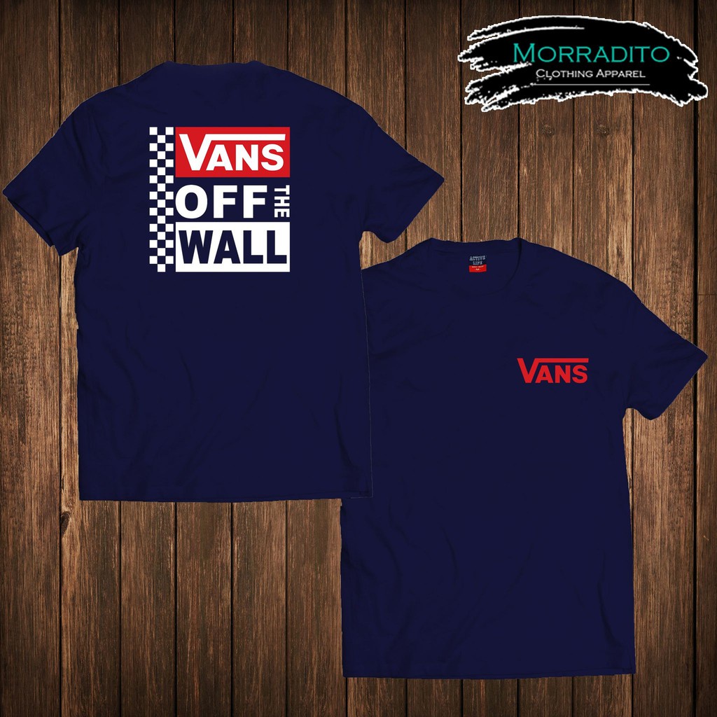 vans-เสื้อยืด-ดีไซน์ใหม่-ของแท้