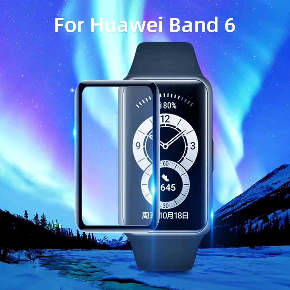 ฟิล์มกันรอยหน้าจอ-3d-สําหรับ-huawei-band-6-7-8-honor-band-6