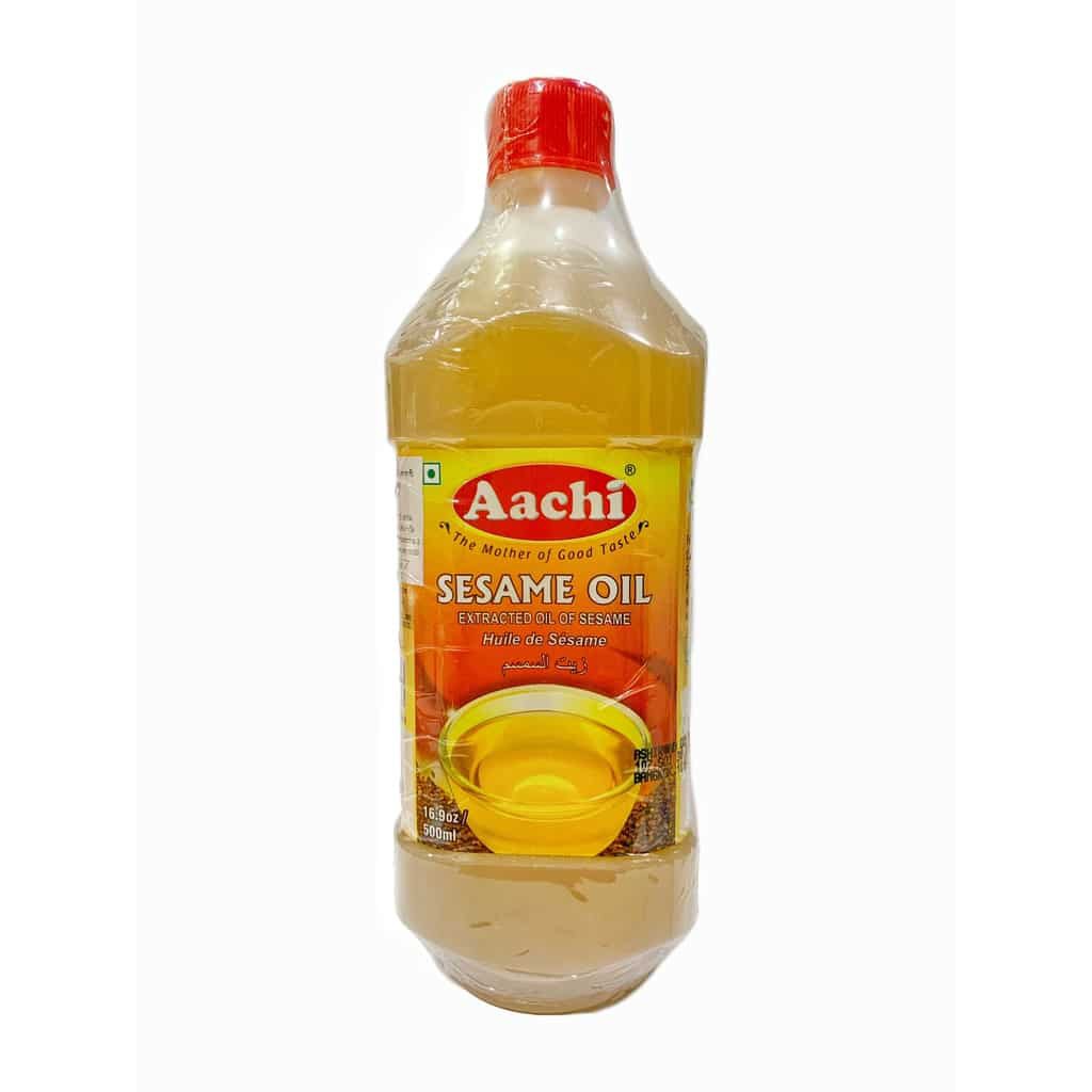 Aachi White Sesame Oil 500 mili liter(ml) Shopee Thailand