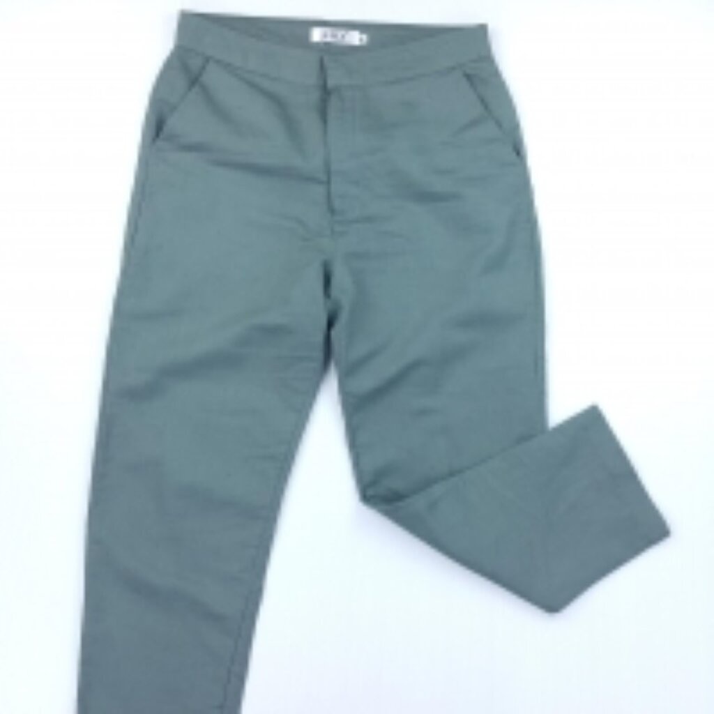 กางเกงผู้ใหญ่-สีเขียวอมเทา-m