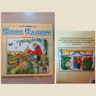 หนังสือเด็กภาษาอังกฤษ Brer Rabbit by Enid Blyton