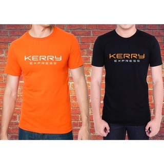 ภาพหน้าปกสินค้าเสื้อKerry Express ผ้าCotton #ไม่หด #ไม่ย้วย #ไม่ต้องรีด ซึ่งคุณอาจชอบราคาและรีวิวของสินค้านี้