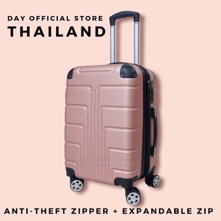ภาพหน้าปกสินค้า✔️✔️ถูกที่สุด✔️✔️ กระเป๋า​เดินทาง รุ่น ANTI81ขนาด 20นิ้ว 24นิ้ว 28​นิ้ว กระเป๋าล้อลาก ซิปกันกรีด ซิปขยาย พร้อมส่งในไทย ซึ่งคุณอาจชอบสินค้านี้