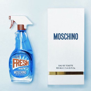 [แท้💯%] น้ำหอมผู้หญิงกลิ่นสดชื่น มอสชิโน่ เฟรช Moschino Fresh Couture EDT 100ml.(พร้อมส่ง+กล่องซีล)