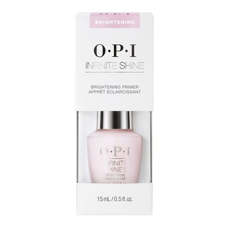 OPI Infinite shine brightening primer base coat and treatment 15 ml.เบสโค้ดกึ่งเจลช่วยให้เล็บมีความสว่างขึ้น ติดทนนาน 11