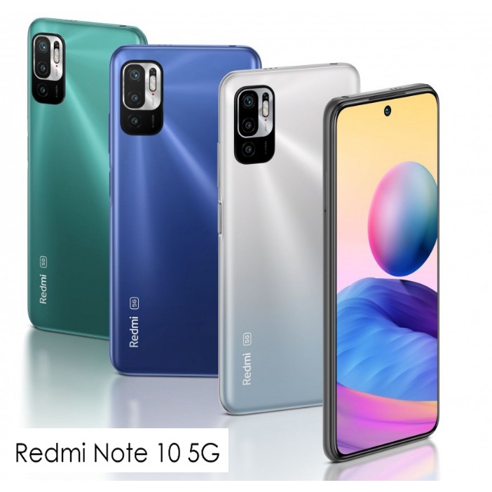ภาพหน้าปกสินค้าXiaomi Redmi Note10 (5G) (8/128GB) สมาร์ทโฟน หน้าจอ 6.5" เครื่องแท้ รับประกันศูนย์ 1 ปี ผ่อน 0% นานสูงสุด 10 เดือน จากร้าน miracle2465 บน Shopee