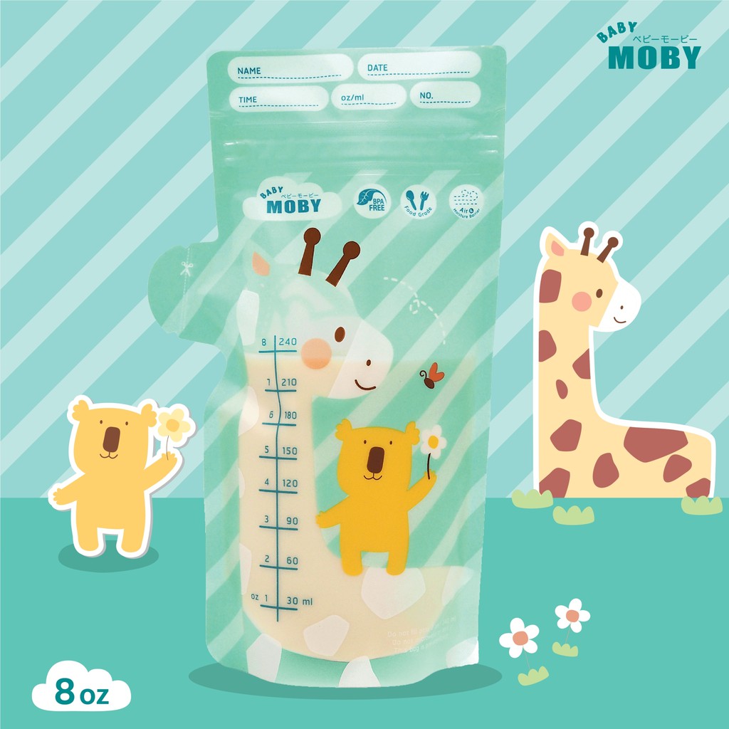 baby-moby-ถุงเก็บน้ำนม-รุ่นทึบแสง-ขนาด-8-ออนซ์-breastmilk-storage-bags-8-oz-24-ถุง
