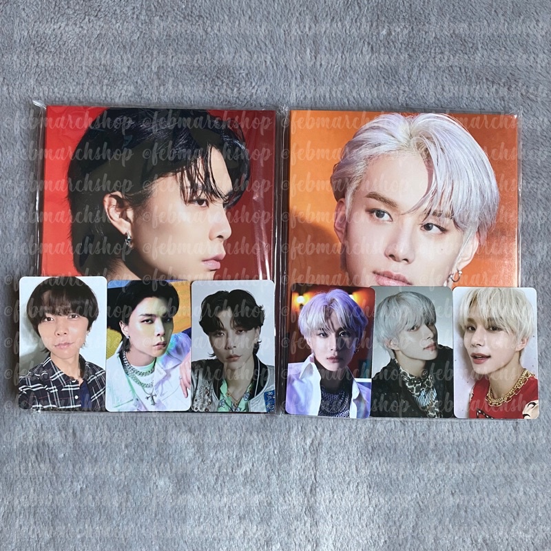 พร้อมส่ง nct 127 special postcard book ncit sticker favorite จอห์นนี่