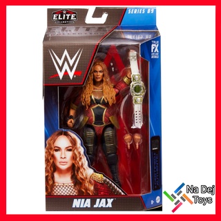 Mattel WWE Elite Nia Jax 6" Figure มวยปลํ้า อิลิท เนีย แจกซ์ ค่ายแมทเทล ขนาด 6 นิ้ว ฟิกเกอร์