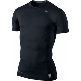 Nike เสื้อรัดกล้ามเนื้อ NIKE Core Comp SS ลิขสิทธิ์แท้ สี Black
