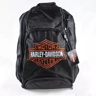 ภาพหน้าปกสินค้าHarley Davidson กระเป๋าเป้สะพายหลัง สามารถปรับได้ สําหรับใส่แล็ปท็อป หมวกกันน็อค ซึ่งคุณอาจชอบราคาและรีวิวของสินค้านี้