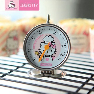 เทอโมมิเตอร์ในเตาอบ Hello Kitty °C สินค้าลิขสิทธิ์แท้ Chef made