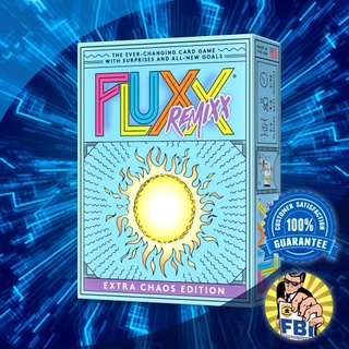 Fluxx Remixx Boardgame พร้อมซอง [ของแท้พร้อมส่ง]
